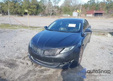 2014 Lincoln Mkz z USA, uszkodzony, nr VIN 3LN6L2G91ER833262